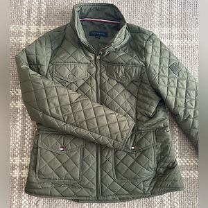 Tommy Hilfiger Quilted Jacket size Medium